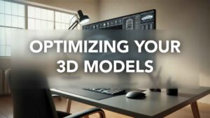 OPTIMIZE 3D MODELS